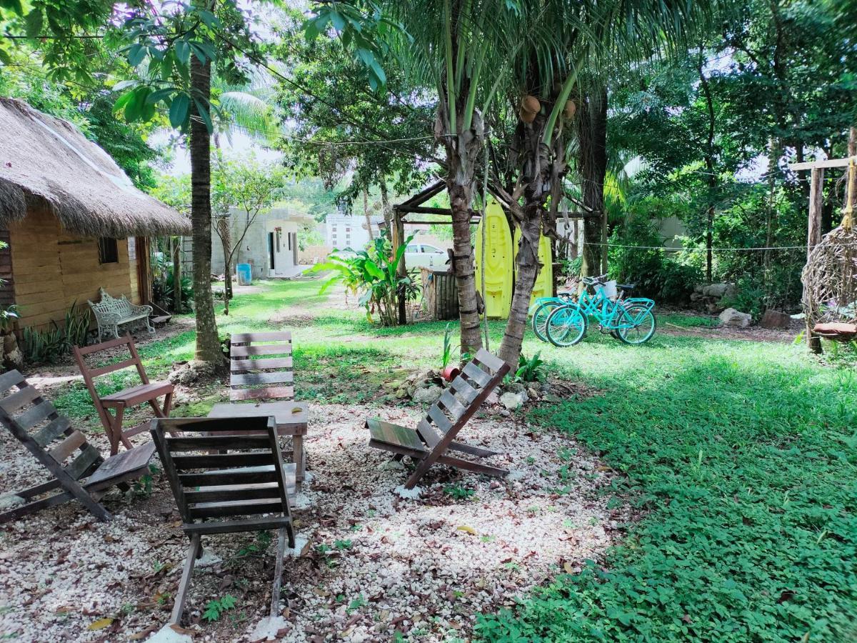 Villa Akbal2 Bacalar Exteriör bild